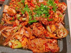-绿茶餐厅(松江万达店)