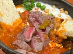 牛排北非蛋-CRAZYONES西班牙海鲜饭(上海美罗城店)