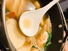 鱼饼汤-富乐满韩国正宗炸鸡韩国料理(虹泉路店)