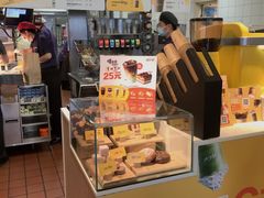 -麦当劳(军博店)