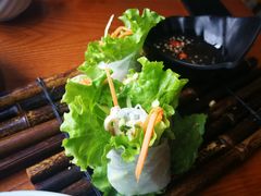 越南鸡丝米纸卷-越谜·越南餐厅(长白店)