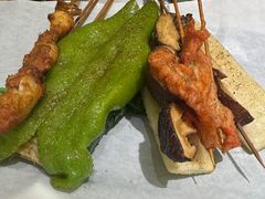 -龚海宝· 烧烤· 羊肉原切挂糊更好吃(庄市店)