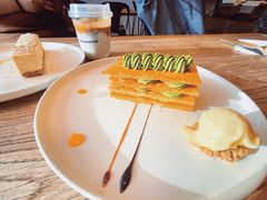 抹茶拿破仑-Vanilla Specialty Coffee(八大关店)