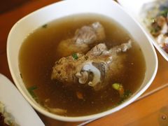 -蝶豆花蓝面条