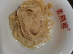 豆腐皮-台北吴记老锅底麻辣火锅(蓝村路店)