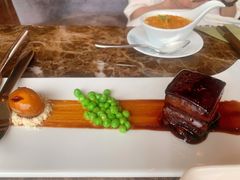溏心鸽蛋红烧肉-澜亭中餐厅·一线江景·尊蓝豪华精选