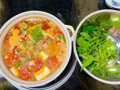 -黔府豆米火锅野菜馆(南马店)