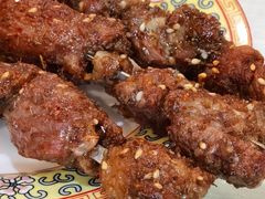 烤羊肉串-烤肉季饭庄