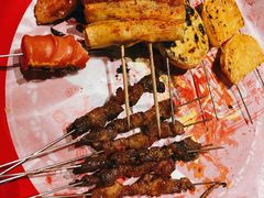 麻辣鸭舌-北三老太太烧烤(人生一串上榜店)