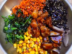 金盆牛肉拌饭-朴大叔拌饭(上海真如环宇城店)