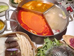 -左庭右院鲜牛肉火锅(新梅广场店)
