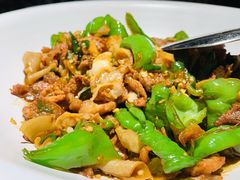 -费大厨辣椒炒肉(万家丽一店)