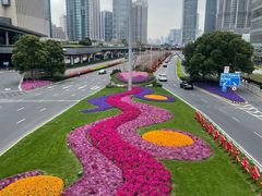 -陆家嘴空中步行连廊