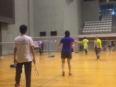 -福田体育公园-空中花园篮球场