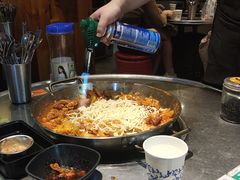 -山·烤辣鸡韩国料理(西溪路店)