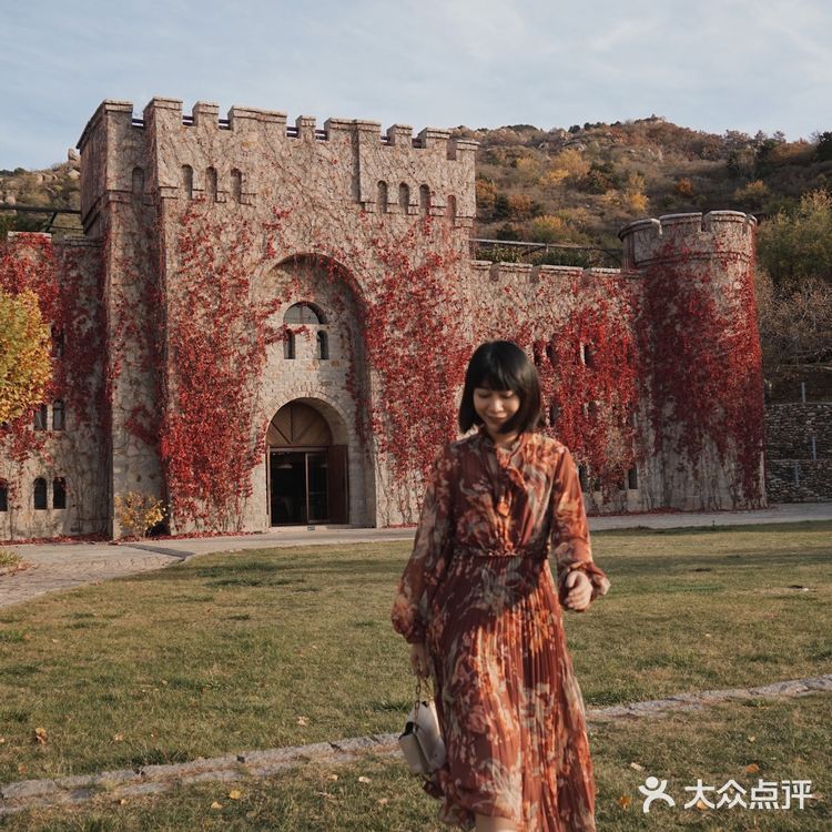 北京的秋天🍂误入神秘庄园 