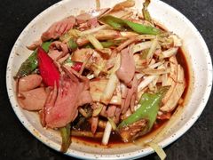 老头儿拿手炒腰花-老头儿油爆虾·知味杭州(爱琴海购物中心)