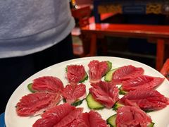 菊花郡肝-万杰老灶火锅·20年老品牌(大丰店)