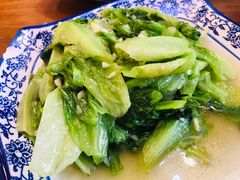 蒜泥生菜-印象江南(东栅店)