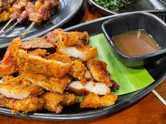 火烤五花肉-麒麟风烤牛肉·云南烧烤小排档(丹凤街店)