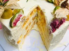 橘日心情动物奶油蛋糕-艾加柒克蛋糕茶歇甜品台(春熙路店)