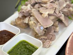 手把肉-诺敏塔拉奶茶-布里亚特包子-手把肉(锦都会店)