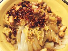 刮凉粉-东排食堂长沙小吃大排档(五一广场店)