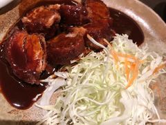 野菜沙拉-矢场猪(名古屋站三井楼北馆店)