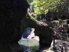 -夏霖九天银瀑风景区