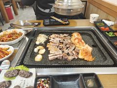 -韩阳王石板烤肉