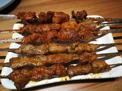 羊肉串-品回味清真西北楼(宁波首店)