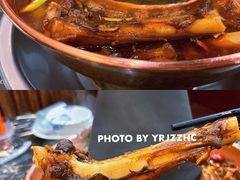 羊骨头锅底-颐品居涮肉(乌鲁木齐中路店)