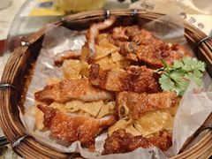 脆口叉烧骨-园林美食城·本土农家菜(杨和镇店)