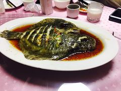 清蒸多宝鱼-今天国际酒店-餐厅