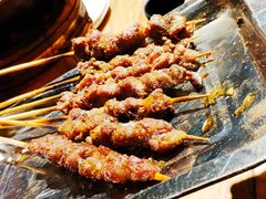 碳烤羊肉串-碳说品道.瓦片烤肉.海鲜烧烤(中华路店)