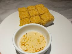 手工黄米凉糕-杏花堂山西菜馆(壹方城店)