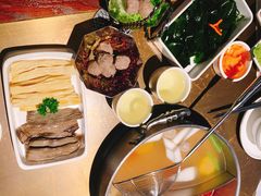 -左庭右院鲜牛肉火锅(环球港店)