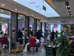 -藤野造型烫染·漂发