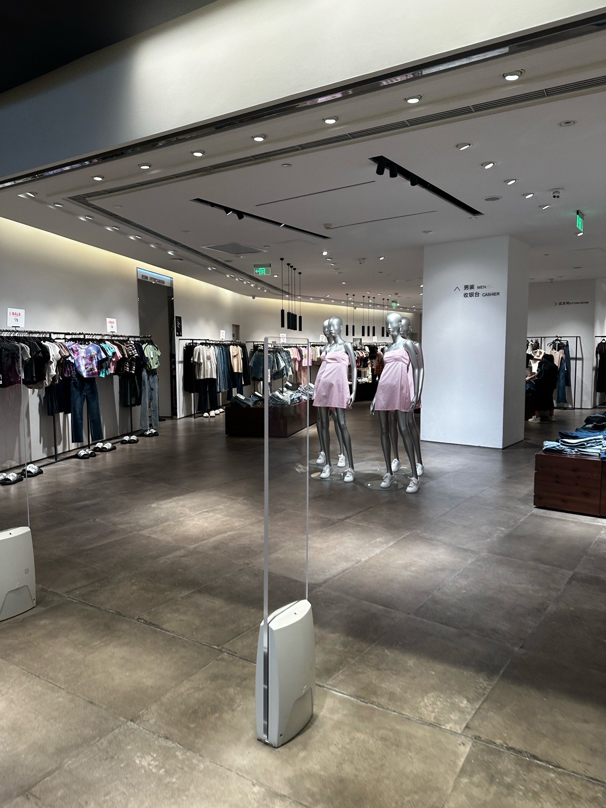 ur实体店618 优惠 还挺划算