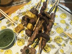 -新疆烧烤王(广灵店)