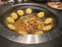 -蘸小院铁锅炖·蘸酱菜·东北菜(怀远门店)