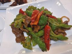 尖椒炒牛肉-通庆楼(新开路店)