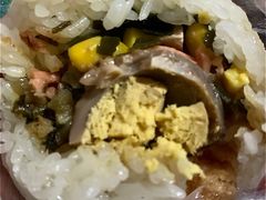 特色综合味饭团-秋英饭团(大庙新村店)