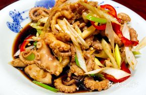 Crispy Octopus Salad