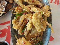 椒盐龙头考-阿尔法海鲜排档(爱琴海店)
