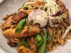 西西里榄油辣椒蒜片鸡肉炒天使面-打趸BTC·Breaktime cafe(北京路店)