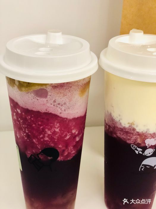 喜茶(美罗城店)多肉葡萄图片