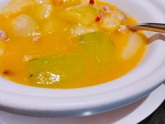 干贝肉末焖节瓜（或白玉苦瓜）-闽和南(深圳万象城店)