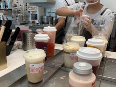 -喜茶(上海泰禾大厦店)