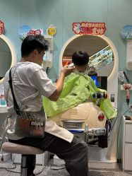 -Mengbaby·萌宝贝儿童理发(保利广场店)